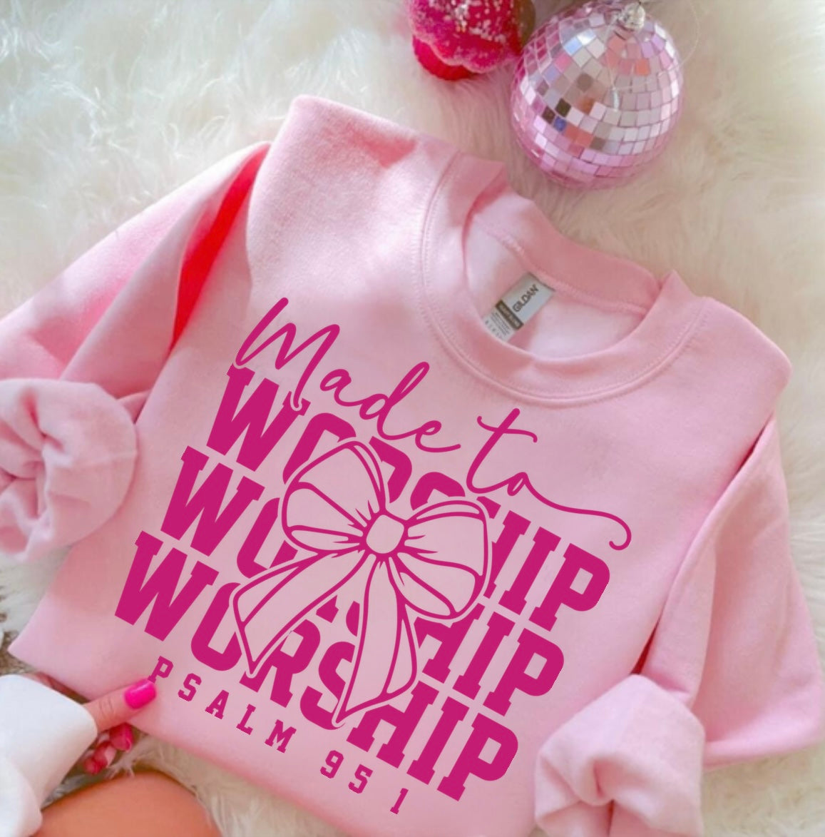 PINK MADE TO WORSHIP