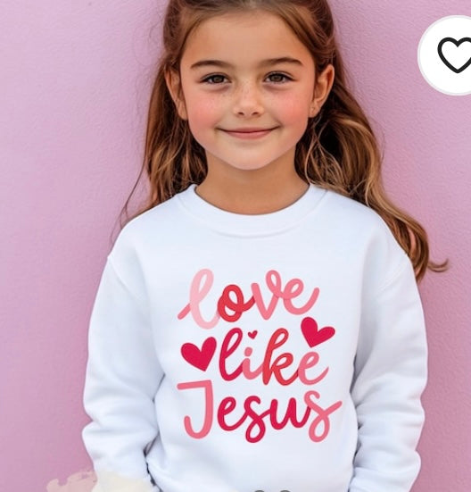 BABY/KIDS LOVE LIKE JESUS