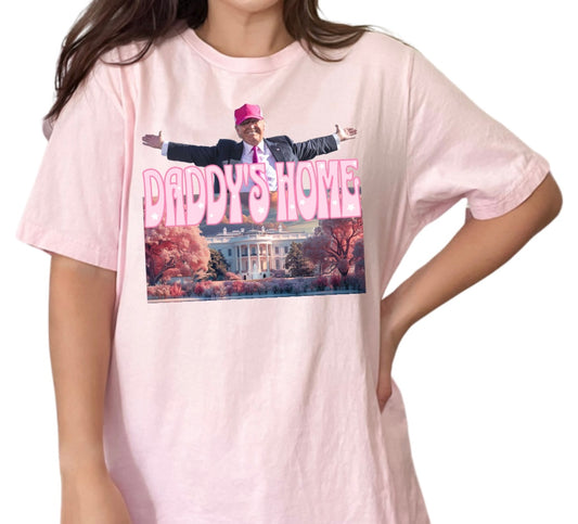 DADDY’S HOME- LIGHT PINK