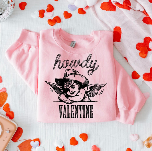 BABY/KIDS HOWDY VALENTINE