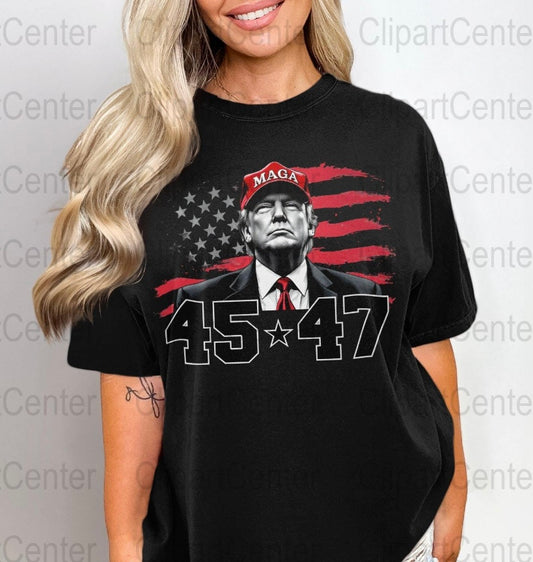 TRUMP 45 47