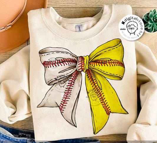 SOFTBALL BASEBALL BOW