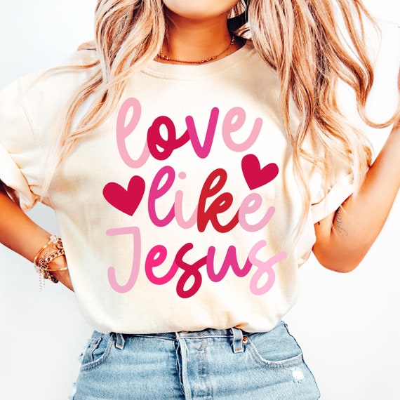 LOVE LIKE JESUS - CREAM/TAN